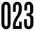 023. Think. Create. Produce logo
