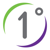 1-degree INC logo