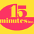 15 Minutes Inc logo