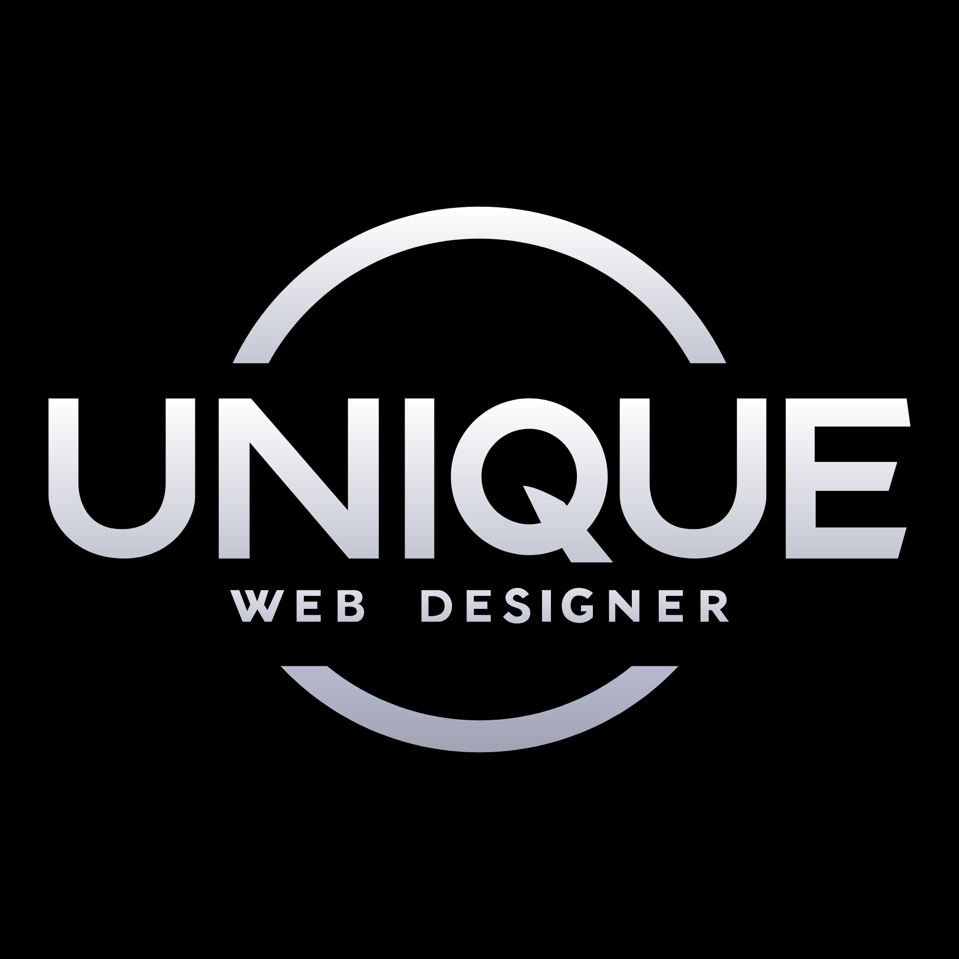 Unique Web Designer logo