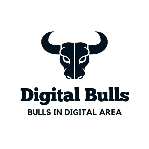 The Digital Bulls logo