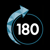 180 Consulting logo