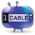 1Cable logo