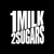 1Milk2Sugars logo