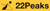 22Peaks logo