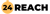 24Reach logo