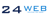 24Web logo