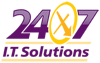 24x7 I.T. Solutions logo