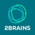 2Brains logo