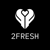 2FRESH Design logo