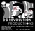 3-D Revolution Productions logo