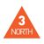 3North logo