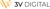 3V DIGITAL SOLUTIONS logo