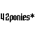 42ponies logo