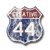 44 Creative logo