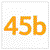 45b WordPress Design logo