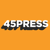 45PRESS logo