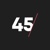 45RPM logo