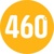 460degrees logo