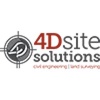 4D Site Solutions logo