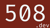 508.dev logo