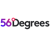 56 Degrees logo