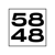 5848 Studios logo