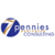 7 Pennies Consulting logo