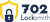 702 Locksmith logo