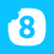 8bytes logo