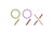 99x logo