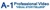 A-1 Professional Video logo