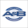 A & B Reprographics logo