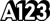 a123.agency logo