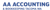 AA Accounting Tax & Bookkeeping Tacoma WA logo