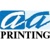 A&A Printing, Inc. logo