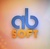 AB-Soft logo