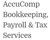 Accucomp Bookkeeping & Tax Services logo