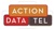 Action DataTel logo