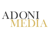 Adoni Media Public Relations & Media Training logo