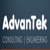 Advantek Consulting logo