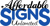 Affordable Signs Unlimited logo