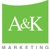 AK Marketing logo