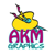 AKM Graphics LLC logo