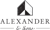 Alexander & Sons logo