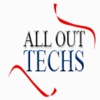 All Out Techs logo