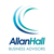 Allan Hall Business Advisors logo