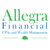 Allegra Financial logo
