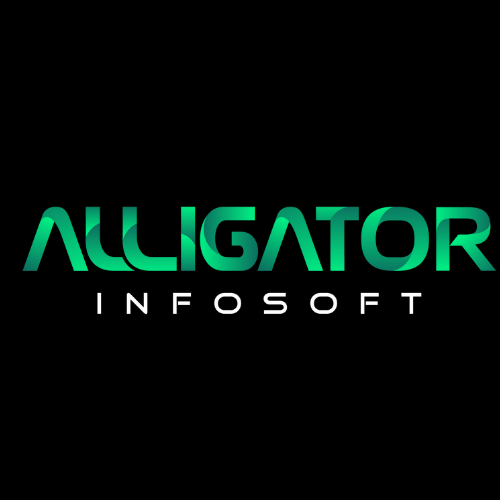 Alligator Infosoft logo