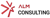 ALM CONSULTING logo